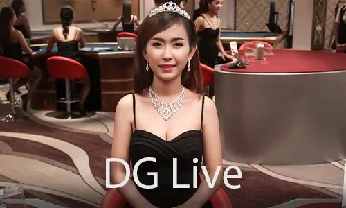 Live dealer casino game with a professional dealer